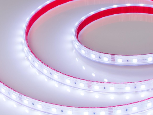 Лента герметичная RTW-PS-B60-12mm 24V RGB (14.4 W/m, IP67, 5060, 50m) (Arlight, 14.4 Вт/м, IP67) фото:9