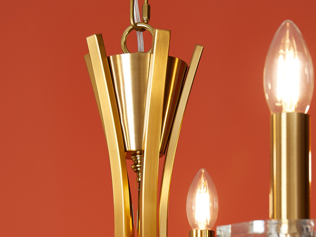 Подвесной светильник Freya FR2040PL-05BS фото:18