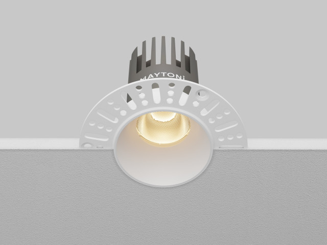 Встраиваемый светильник Technical DL124-10W-3K-TRS-W фото:3