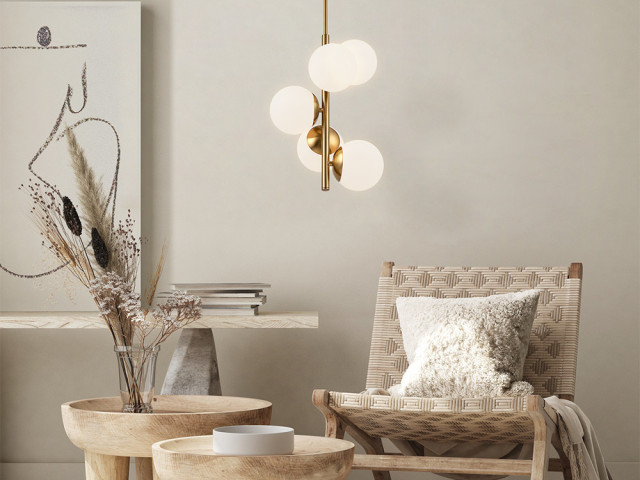 Подвесной светильник Freya FR5199PL-05B фото:4