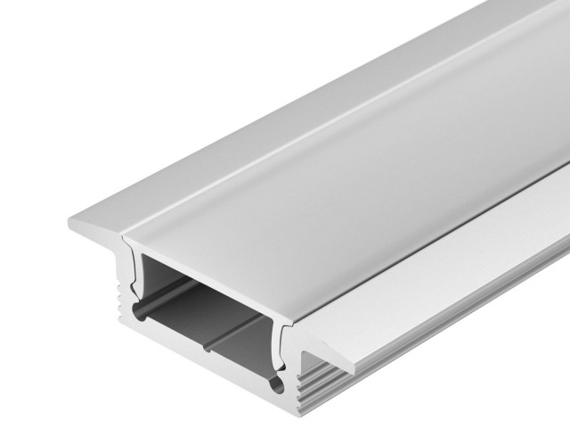 Профиль SL-SLIM-H7-F25-2000 ANOD (Arlight, Алюминий) фото:9