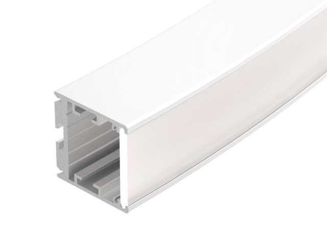 Профиль SL-ARC-3535-D320-W90 WHITE (260мм, дуга 1 из 4) (Arlight, Алюминий) фото:9
