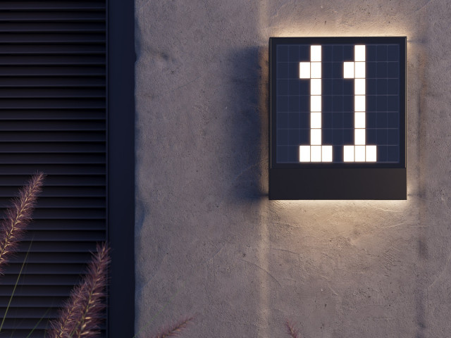 Уличный настенный светильник Outdoor O475WL-L10GF3K фото:4