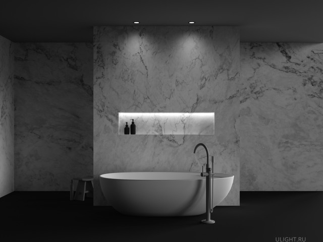 Встраиваемый светильник Technical DL130-GX53-B фото:1