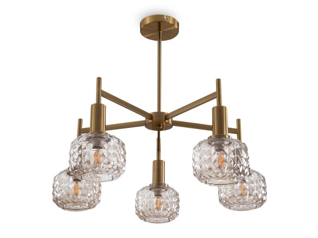 Потолочный светильник Freya FR5366CL-05BS фото:3