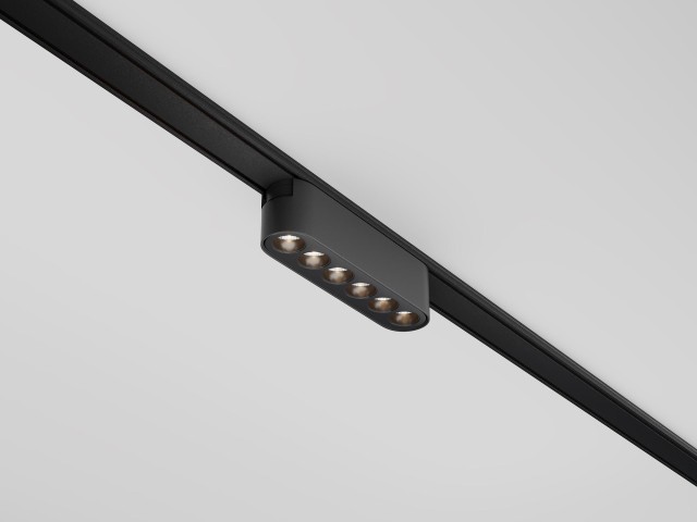 Трековый светильник Technical TR082-1-6W3K-M-B фото:10