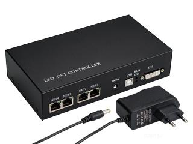Контроллер HX-803TV (400000pix, 9V, DVI/HDMI) (Arlight, IP20 Металл, 1 год) фото:1