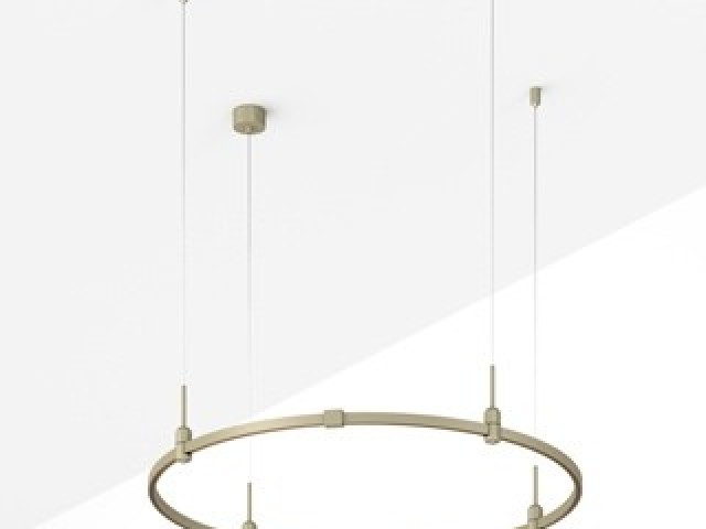 Основание ART-APRIORI-ROUND-HANG-R1000 (OG) (Arlight, IP20 Металл, 3 года) фото:1