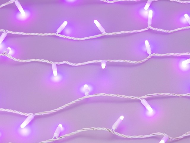 Светодиодная гирлянда ARD-STRING-CLASSIC-10000-WHITE-95LED-MILK-LIVE RGBW-DMX (24V, 10W) (Ardecoled, IP65) фото:10