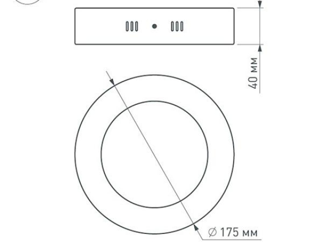 Светильник SP-R175-12W Warm White (Arlight, IP20 Металл, 3 года) фото:16
