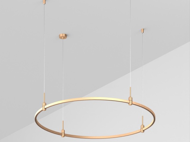 Основание ART-APRIORI-ROUND-HANG-R1200 (GD) (Arlight, IP20 Металл, 3 года) фото:1