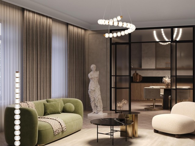 Напольный светильник (торшер) Maytoni MOD555FL-L23G3K фото:7