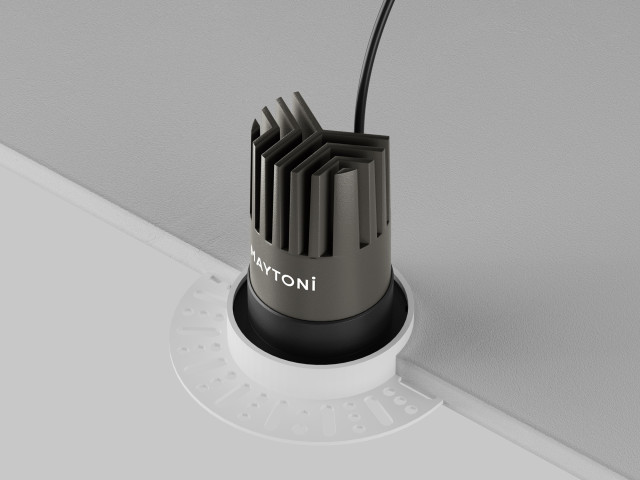 Встраиваемый светильник Technical DL119-10W-3K-TRS-B фото:16