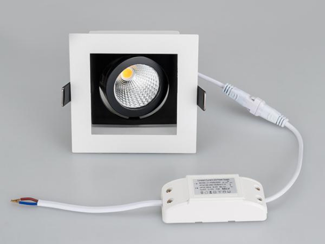 Светильник CL-SNODO-LUM-S102x102-9W Day4000 (WH-BK, 38 deg) (Arlight, IP20 Металл, 3 года) фото:10