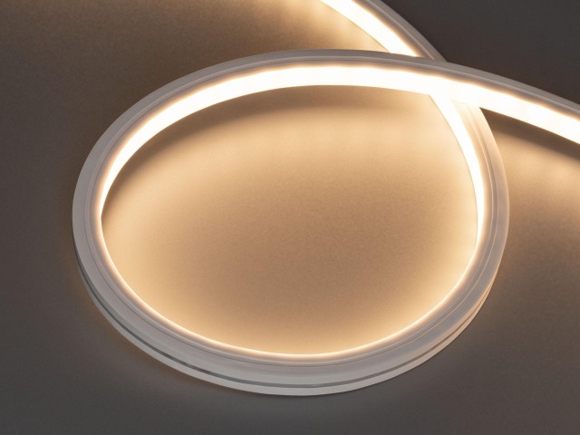 Грейзер THOR-TOP-B70-10x10mm 24V Warm3000 (15 W/m, IP67, 5m, wire x2) (Arlight, Вывод вниз, 3 года) фото:2