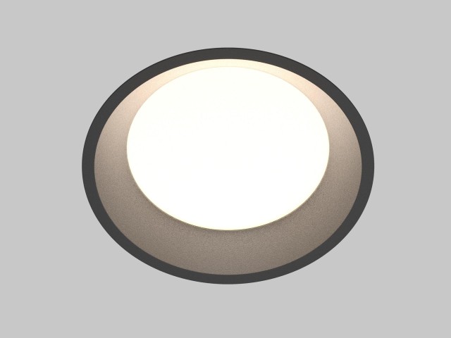 Встраиваемый светильник Technical DL055-18W3-4-6K-B фото:5
