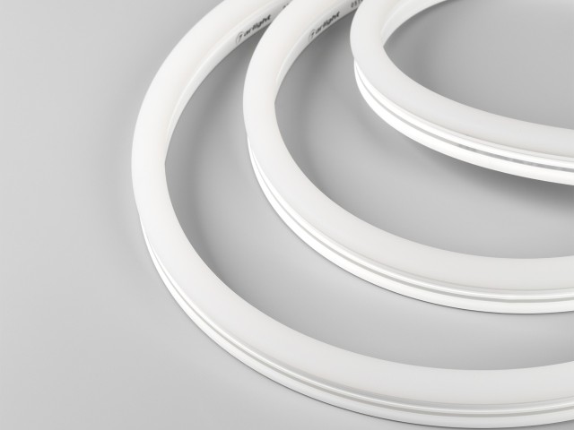Лента герметичная MOONLIGHT-SIDE-X336-12x24mm 230V Warm3000 (11 W/m, IP65, 50m, wire x1) (Arlight, Грибовидная форма) фото:7