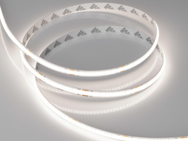 Лента COB-X320-8mm 24V White6000 (8 W/m, IP20, 5m) (Arlight, -) фото:3