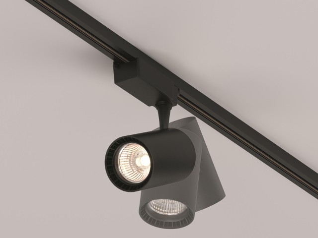 Трековый светильник Technical TR003-1-26W3K-S-B фото:2