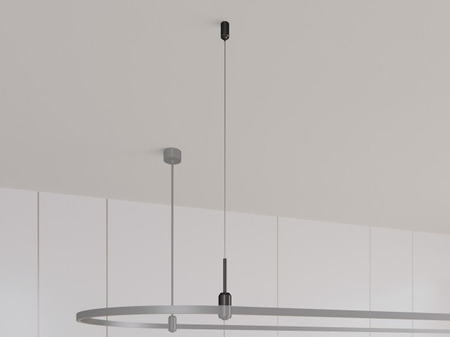 Подвес ART-APRIORI-HANG-A-L5000 (BK) (Arlight, IP20 Металл, 3 года) фото:1