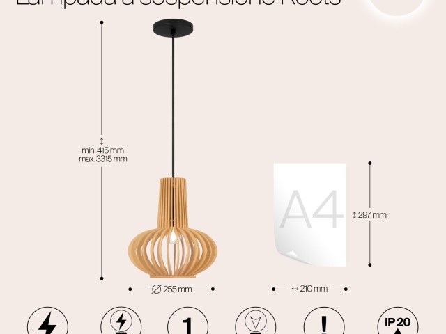 Подвесной светильник Maytoni MOD193PL-01W фото:8
