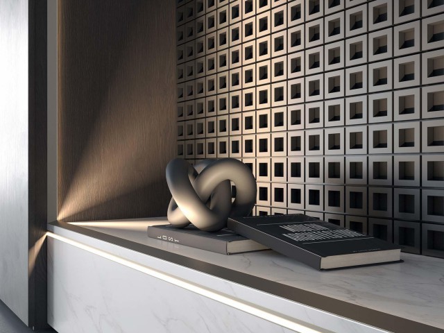 Профиль SL-MINI-SHELF-H9-2000 ANOD OLIVE GREY (Arlight, Алюминий) фото:15