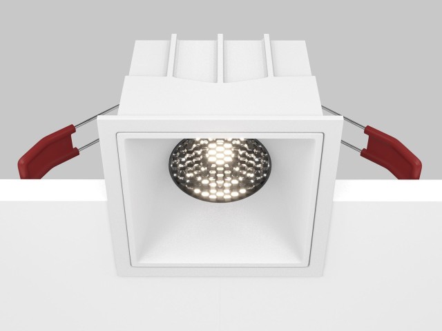 Встраиваемый светильник Technical DL043-01-15W4K-SQ-W фото:8