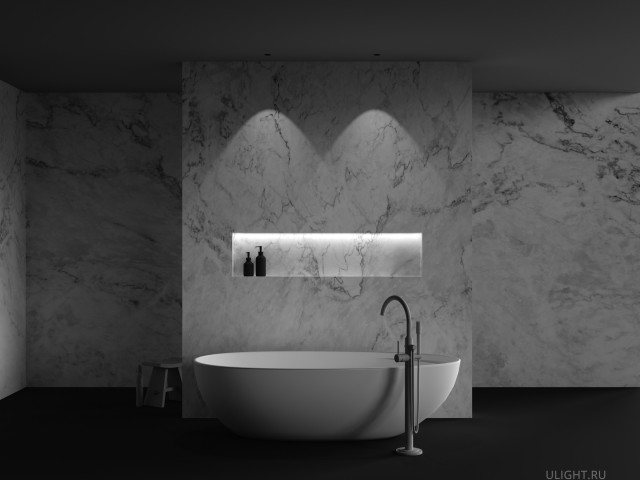 Встраиваемый светильник Technical DL119-10W-4K-TRS-B фото:1