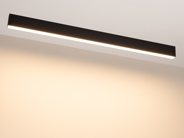 Светильник SP-LINE-3567-L960-32W Warm3000 (BK, 120 deg, 230V) IP33 (Arlight, Металл) фото:3