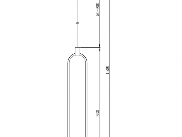 Подвесной светильник Maytoni MOD017PL-L13G фото:3