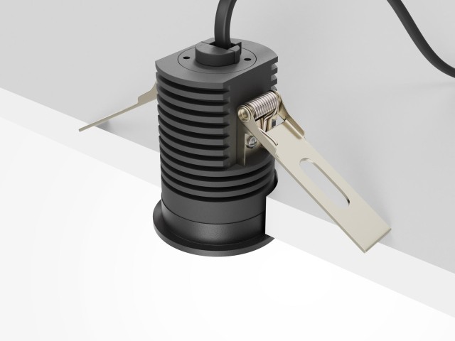 Встраиваемый светильник Technical DL059-7W3K-B фото:3