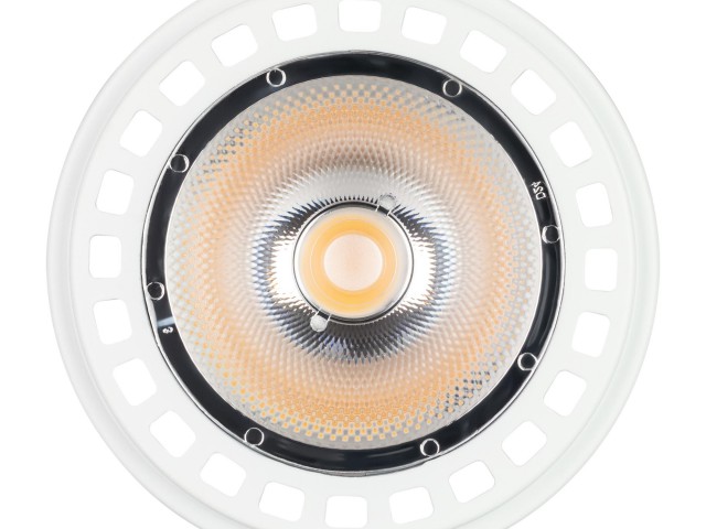 Лампа AR111-UNIT-GU10-15W-DIM Day4000 (WH, 24 deg, 230V) (Arlight, Металл) фото:8