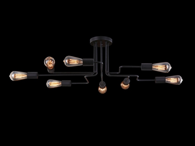 Потолочный светильник Maytoni T532CL-08B фото:1