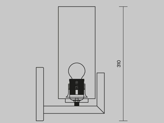 Настенный светильник (бра) Maytoni MOD089WL-01BS фото:16