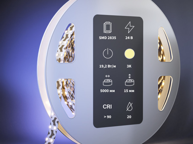 Светодиодная лента Led Strip 201226 фото:1