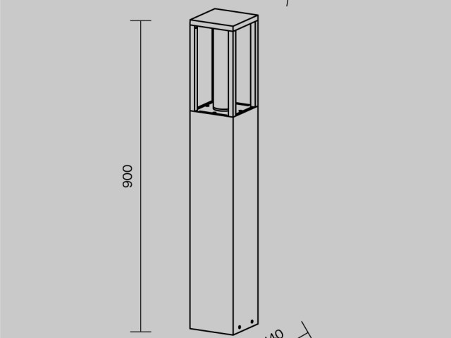 Ландшафтный светильник Outdoor O480FL-L12B3K1 фото:1