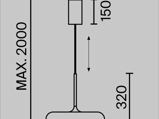 Подвесной светильник Maytoni MOD189PL-L39B3K фото:2