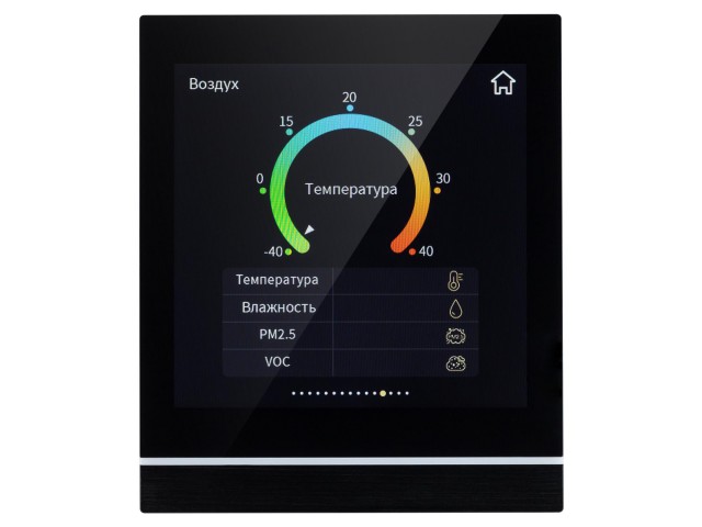 INTELLIGENT ARLIGHT Панель сенсорная KNX-113-40-MULTI-V4-IN (20-30V) (IARL, IP20 Пластик, 2 года) фото:3