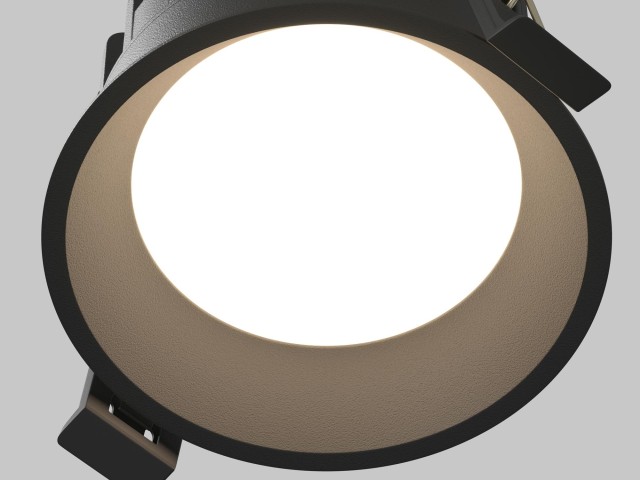 Встраиваемый светильник Technical DL055-8W3-4-6K-B фото:5