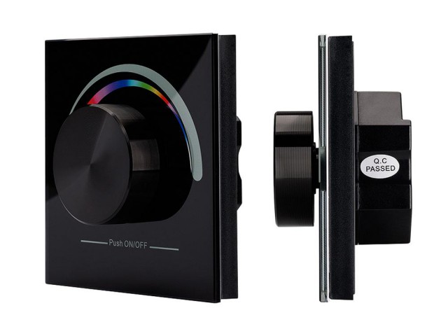 Панель Rotary SR-2836-RGB Black (3V,RGB,1зона) (Arlight, IP20 Пластик, 3 года) фото:7
