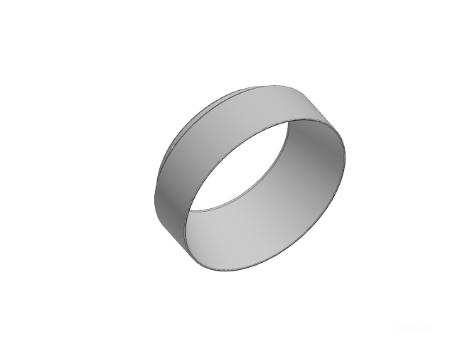 TUBE D85-HS Кольцо ZOOM Alum 2/2 – RAW фото:2