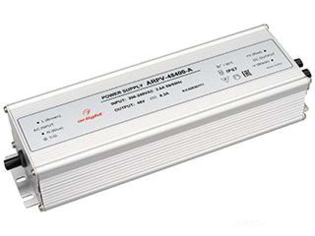 Блок питания ARPV-48400-A (48V, 8.3A, 400W) (Arlight, IP67 Металл, 3 года) фото:6