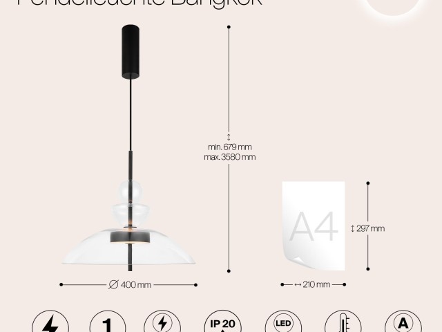 Подвесной светильник Maytoni MOD185PL-L6B3K3 фото:3