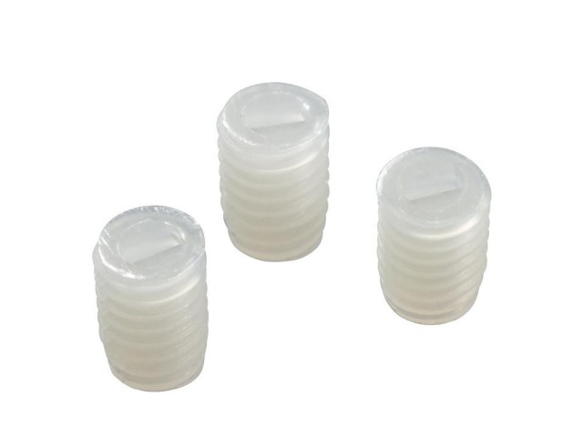 Винт TOP-M4x6 (PVC, белый) (ANR, -) фото:1