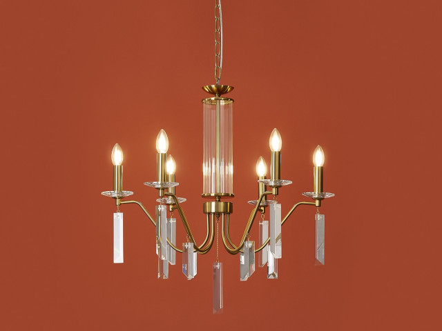 Подвесной светильник Freya FR2041PL-06BS фото:9