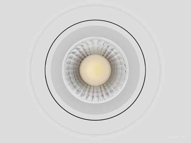 Светильник HOKASU DOT Spin noPS (RAL9003/24deg — 2.7K/10W/CRI90) фото:3