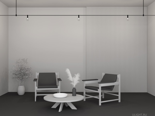 Трековый светильник Technical TR207-1-3W3K-B фото:9