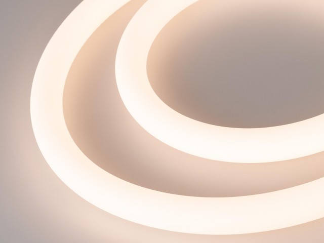 Лента герметичная MOONLIGHT-TOP-M768-D25mm 24V White-MIX 360deg (14.4 W/m, IP65, 2216, 5m, wire x1) (Arlight, Вывод прямой, 3 года) фото:7