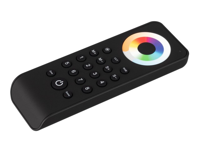 INTELLIGENT ARLIGHT Пульт SMART-801-52-8G-8SC-MULTI Black (3V, 2.4G) (IARL, IP20 Пластик, 5 лет) фото:1