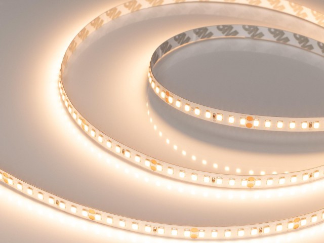Лента UL-A160-8mm 24V Warm2700 (12 W/m, IP20, 2835, 5m) (Arlight, 7 лет) фото:4
